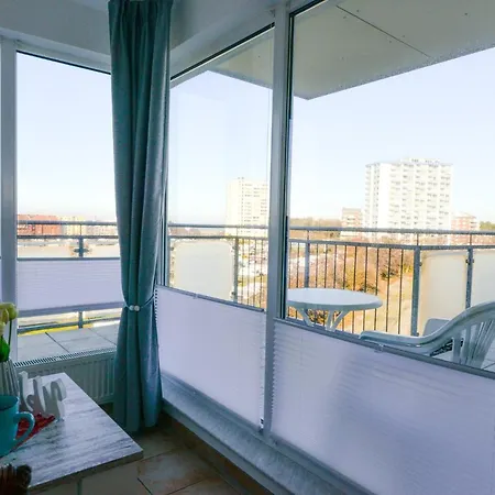 Haus Am Waldbad Aw14 Apartamento