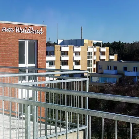 Haus Am Waldbad Aw14 דירה