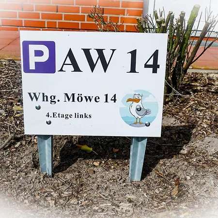 Haus Am Waldbad Aw14 דירה