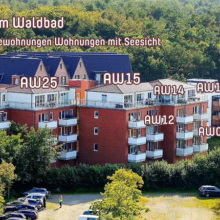 Haus Am Waldbad Aw14 דירה
