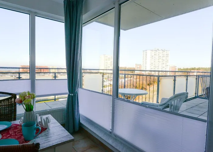 Haus Am Waldbad Aw14 Daire