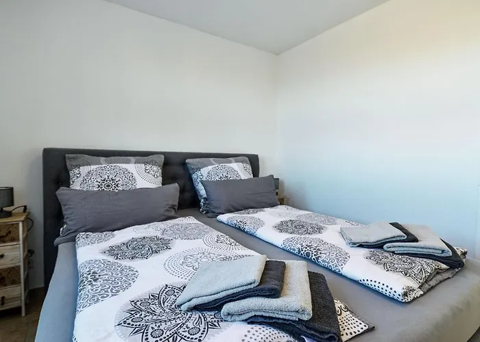 Haus Am Waldbad Aw14 Daire