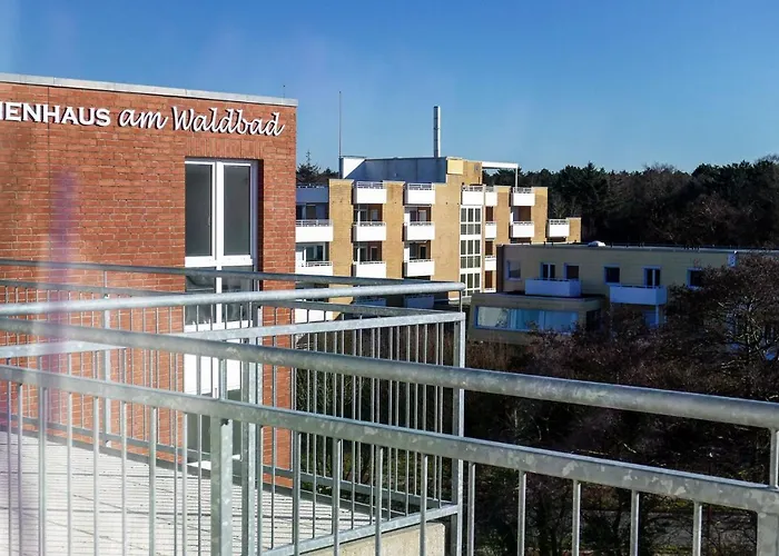 Haus Am Waldbad Aw14 Daire