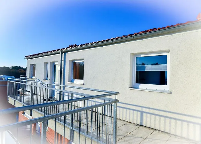 Daire Haus Am Waldbad Aw14 *